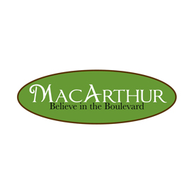 Macarthur Boulevard Association Logo